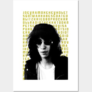 Joey Ramone Posters and Art